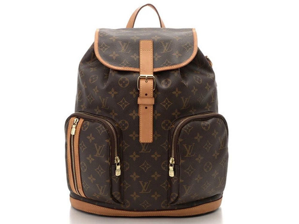 LOUIS VUITTON Bag Backpack Sac de Bosphore Monogram